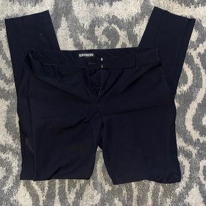 Express dress pants skinny mid rise size 10 regular black